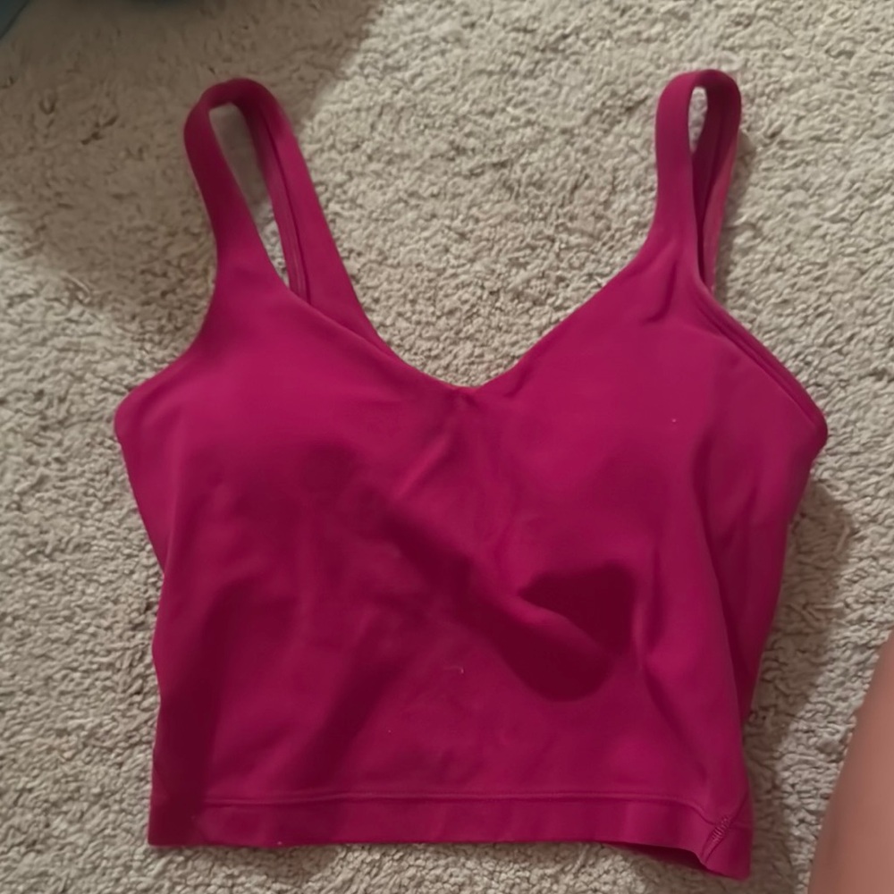 lulu align tank